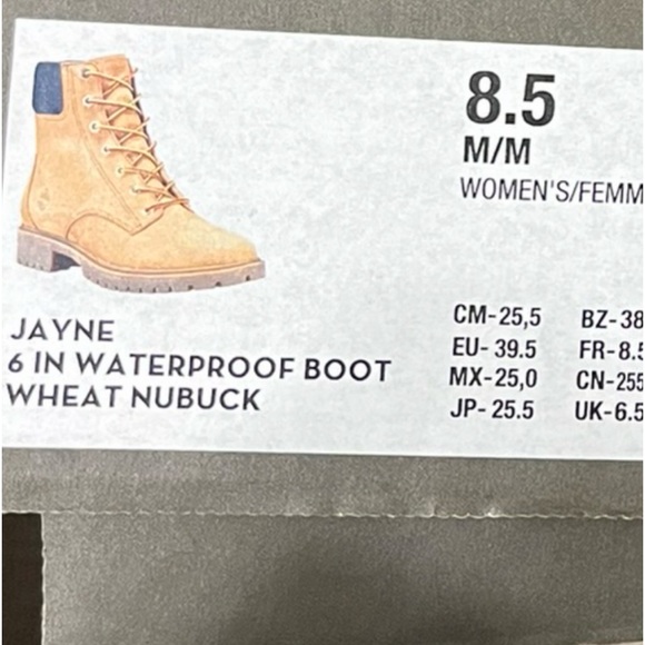Timberland Jayne 6 inch Waterproof Boot - Picture 1 of 8